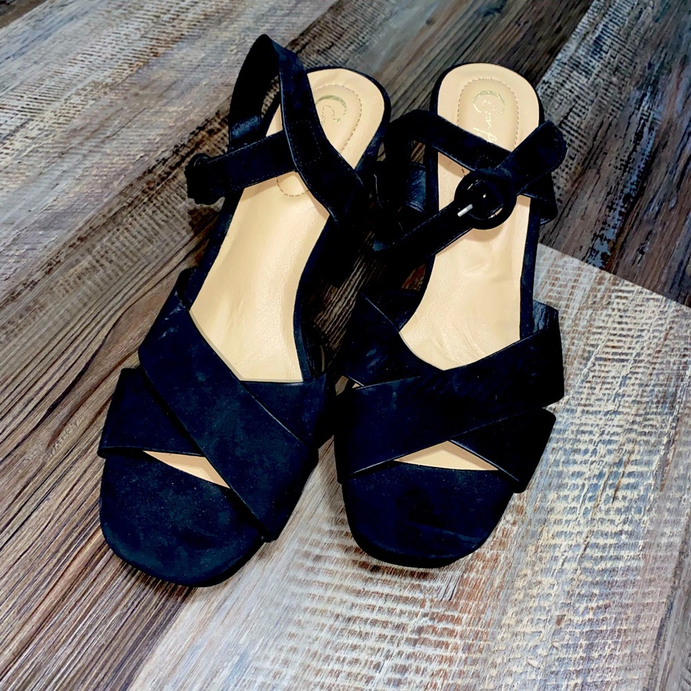 Black heels
